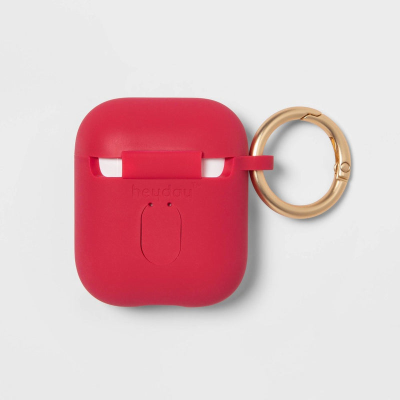 Apple AirPods Gen 1/2 Silicone Case with Clip - heyday™ Electric Magenta