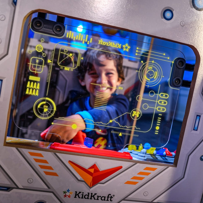 KidKraft Ultimate Spaceship Wooden Pretend Play Set with Lights Sounds and Space Projector (LOCAL PICKUP ONLY)