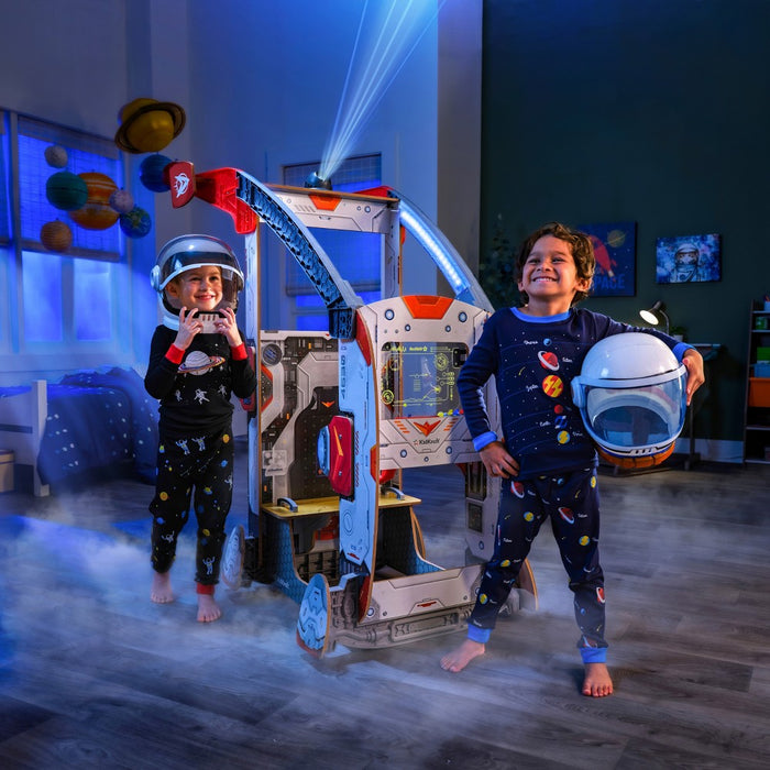 KidKraft Ultimate Spaceship Wooden Pretend Play Set with Lights Sounds and Space Projector (LOCAL PICKUP ONLY)