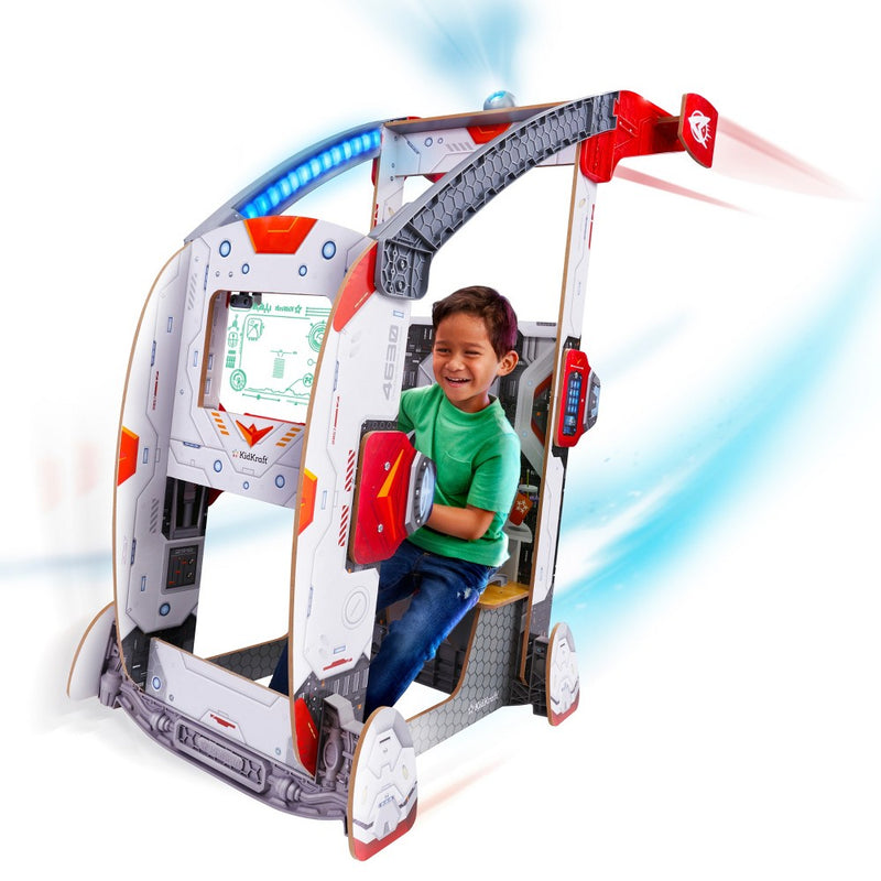 KidKraft Ultimate Spaceship Wooden Pretend Play Set with Lights Sounds and Space Projector (LOCAL PICKUP ONLY)