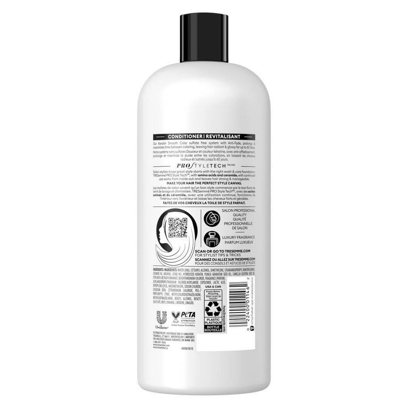 Tresemme Keratin Smooth Anti-Fade Conditioner - 28 fl oz