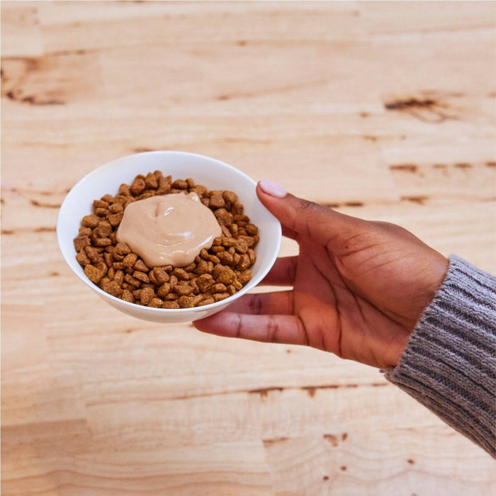 Temptations Creamy Puree with Chicken Lickable Adult Cat Treats - 16ct