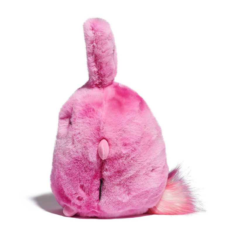 FAO Schwarz 10" Pink Tie Dye Chibi Pals Bunny Toy Plush