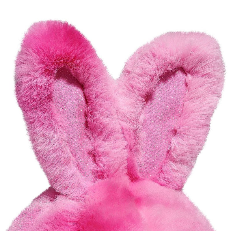 FAO Schwarz 10" Pink Tie Dye Chibi Pals Bunny Toy Plush