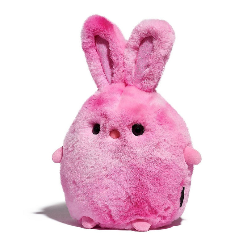 FAO Schwarz 10" Pink Tie Dye Chibi Pals Bunny Toy Plush