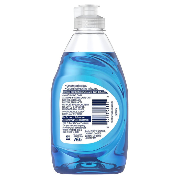 Dawn Ultra Dishwashing Liquid Dish Soap - Original Scent - 7.5 fl oz