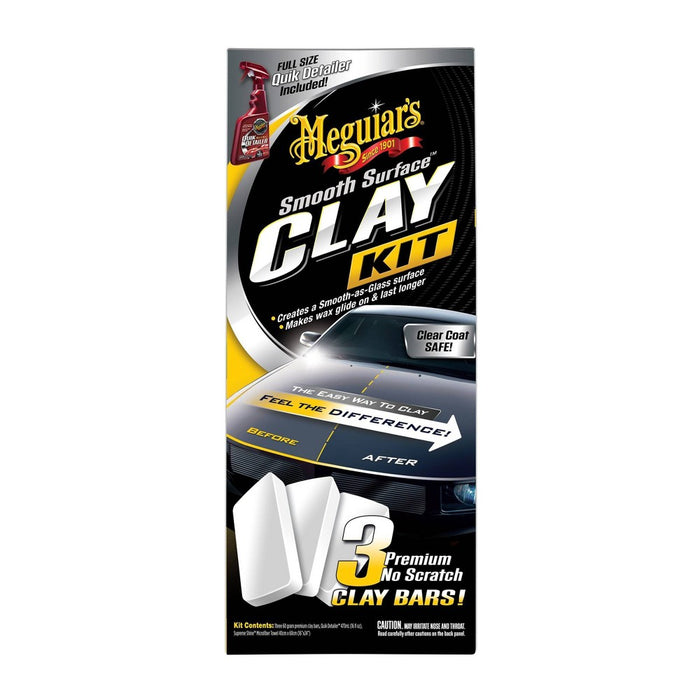 Meguiars 16oz Smooth Surface Clay Kit
