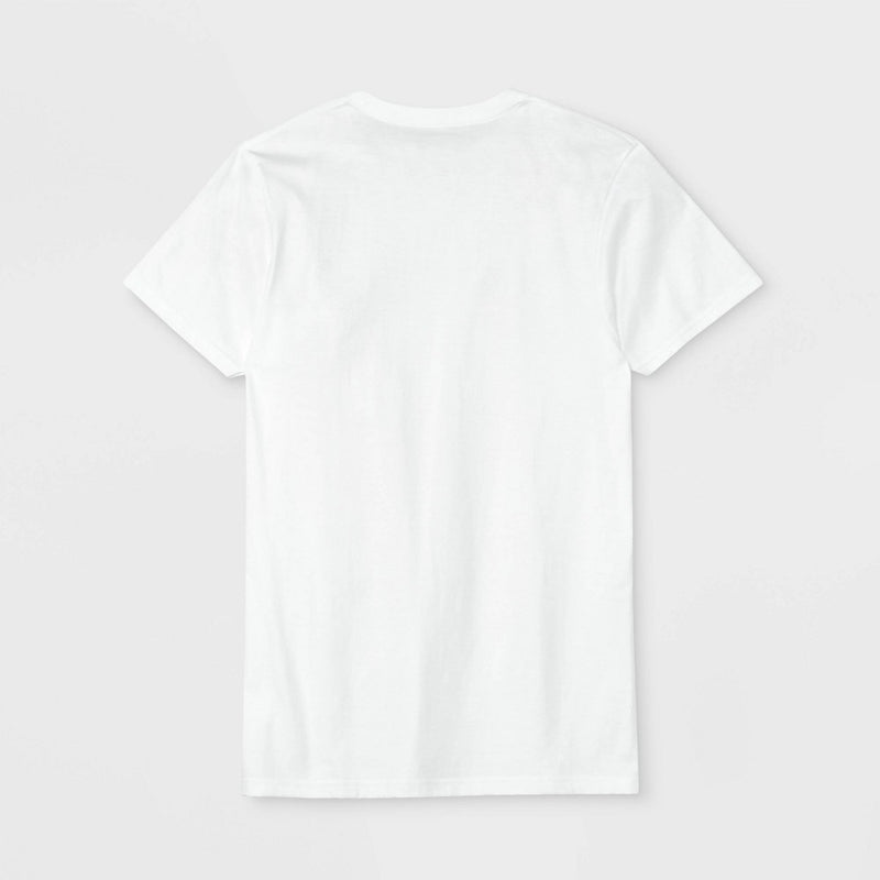 Men's 4+1 Bonus Pack Short Sleeve Crew Neck Undershirt - Goodfellow & Co™ White M