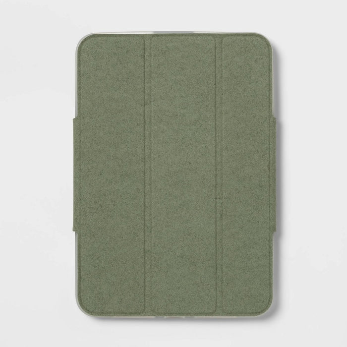 Apple iPad Mini and Pencil Suede Case - heyday™ Jade
