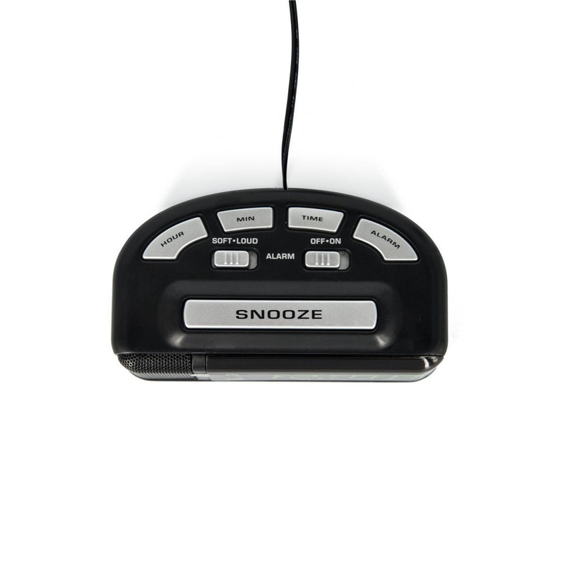 Digital Alarm Clock Black - Westclox *NEW*