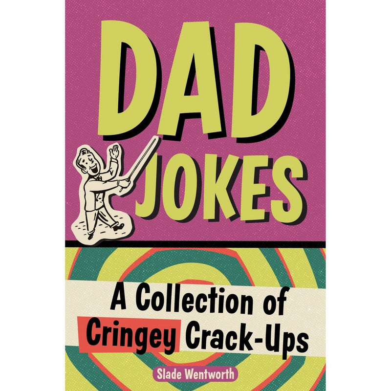 Dad Jokes - by Slade Wentworth (Paperback) *ADD 3 TO YOUR CART & 1 IS FREE!*