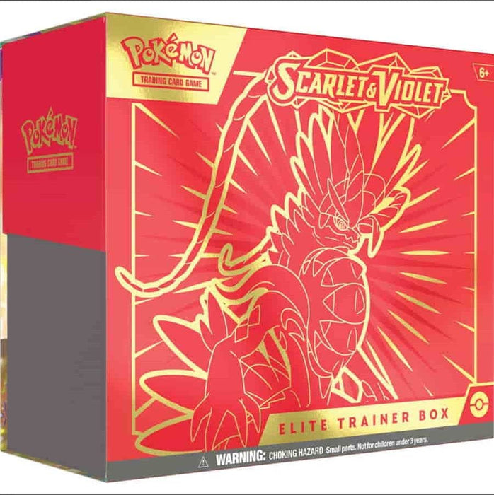 POK Scarlet Violet S1 Elite Trainer Box