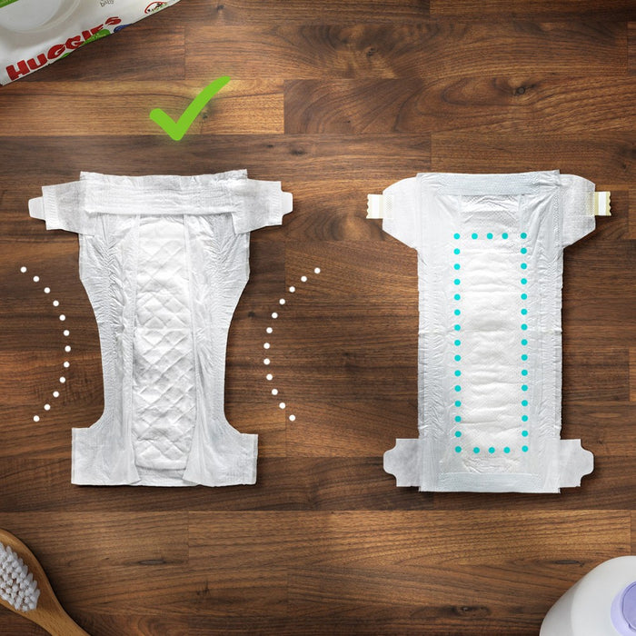 Huggies Little Movers Baby Disposable Diapers - Size 7 - 80ct