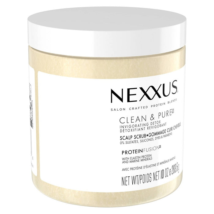 Nexxus Clean & Pure Invigorating Detox Scalp Hair Scrub - 10oz