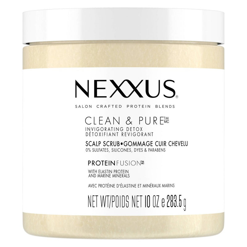 Nexxus Clean & Pure Invigorating Detox Scalp Hair Scrub - 10oz