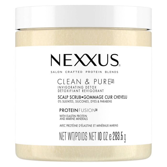 Nexxus Clean & Pure Invigorating Detox Scalp Hair Scrub - 10oz
