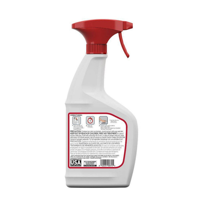 Dirt Devil 22oz Oxy Stain Remover Pretreat Spray