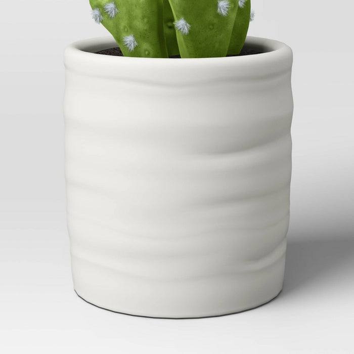 Small Artificial Cactus Plant in Pot - Threshold™