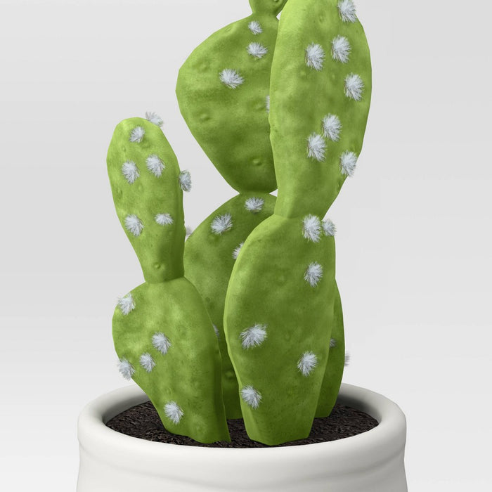 Small Artificial Cactus Plant in Pot - Threshold™
