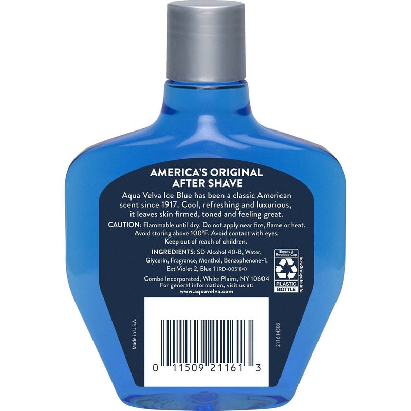 Aqua Velva Classic Ice Blue Cooling Aftershave - 7 fl oz