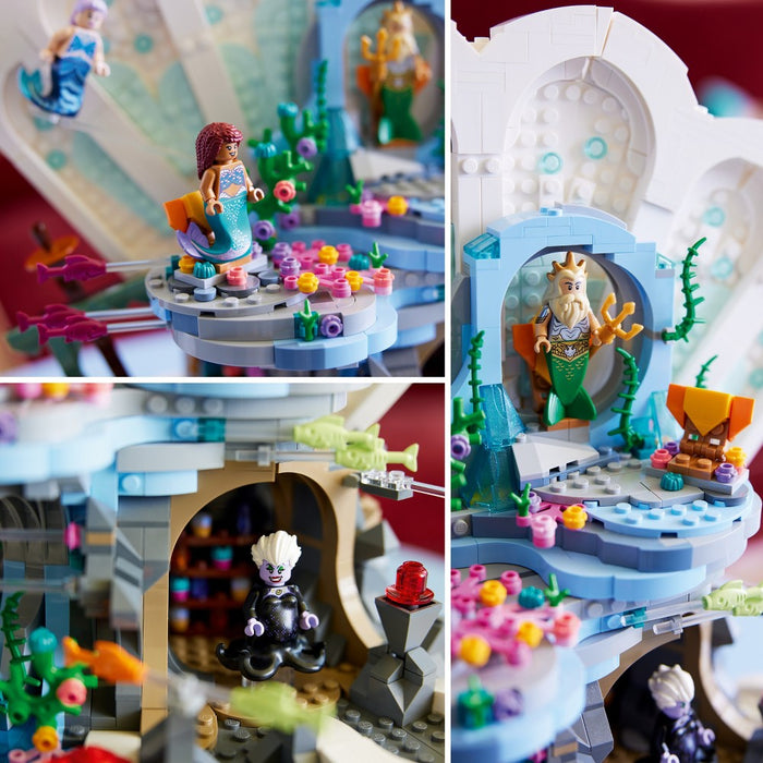 LEGO Disney The Little Mermaid Royal Clamshell Collectible Model 43225