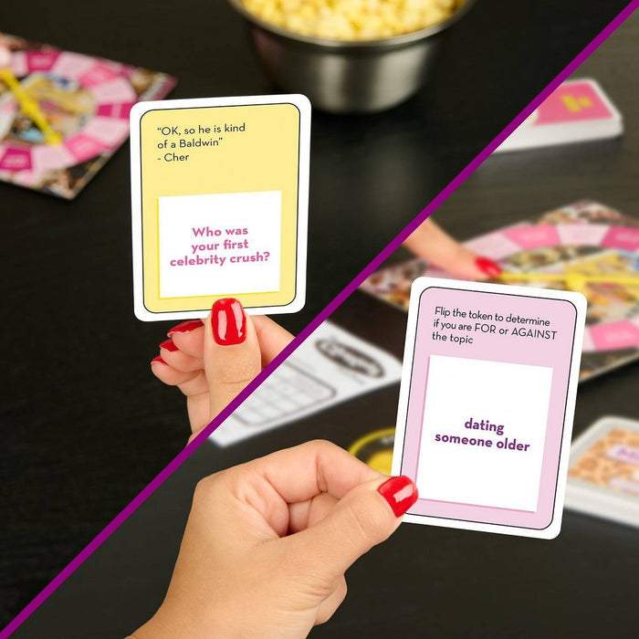The Clueless Party Card Game