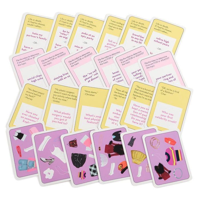 The Clueless Party Card Game