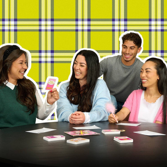 The Clueless Party Card Game