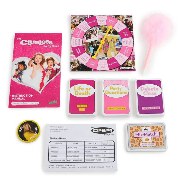 The Clueless Party Card Game