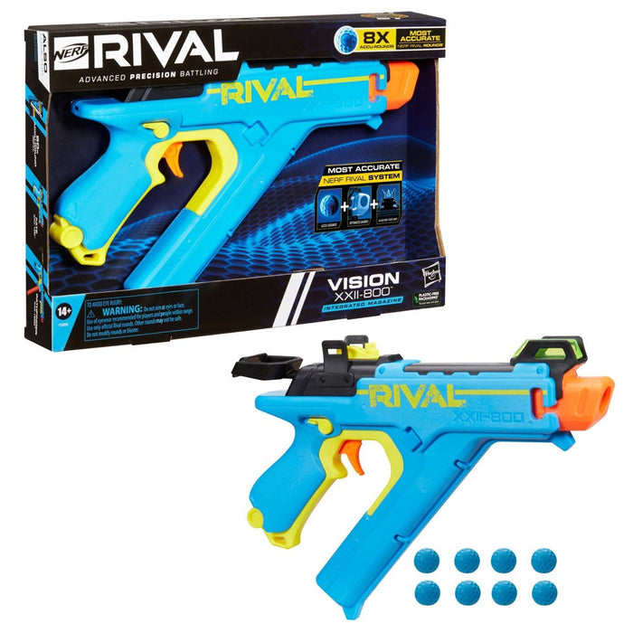 NERF Rival Vision XXII-800 Blaster333