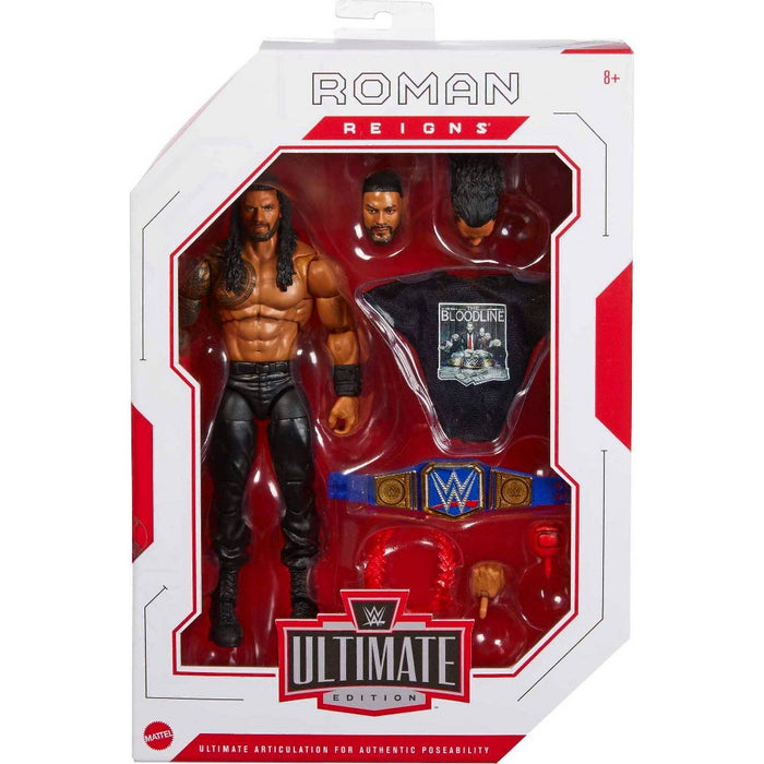 WWE Ultimate Edition Roman Reigns Action Figure - Wave 14 *NEW & SEALED*
