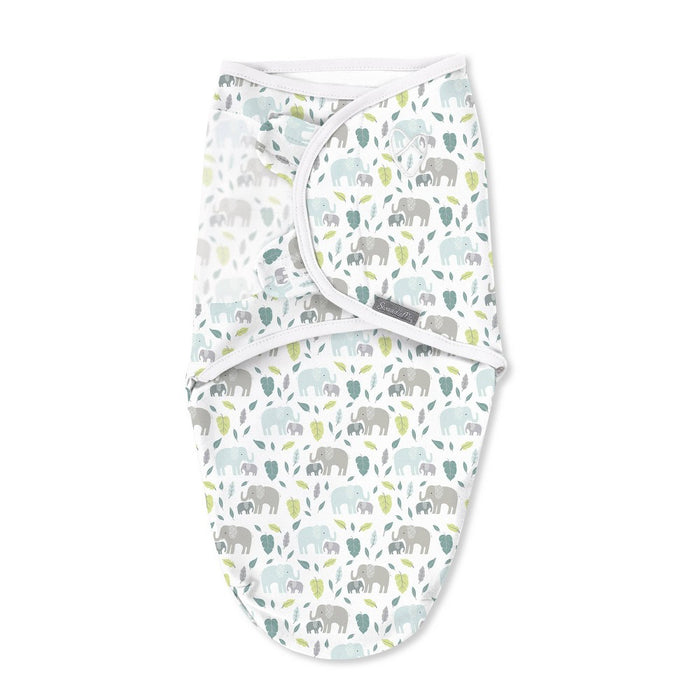 SwaddleMe Comfort Pack Swaddle Wrap - Baby Elephant - 0-3 Months