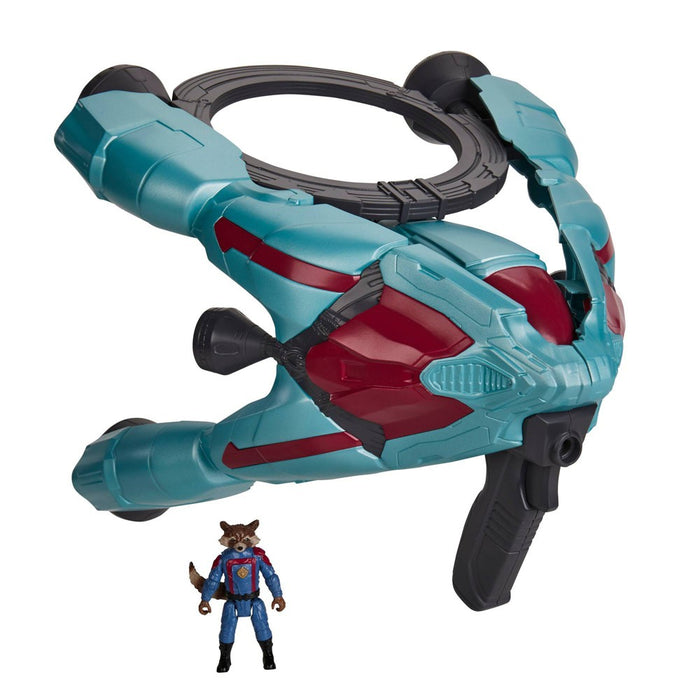 Marvel Guardians of the Galaxy Vol. 3 Rocket Action Figure with Vehicle