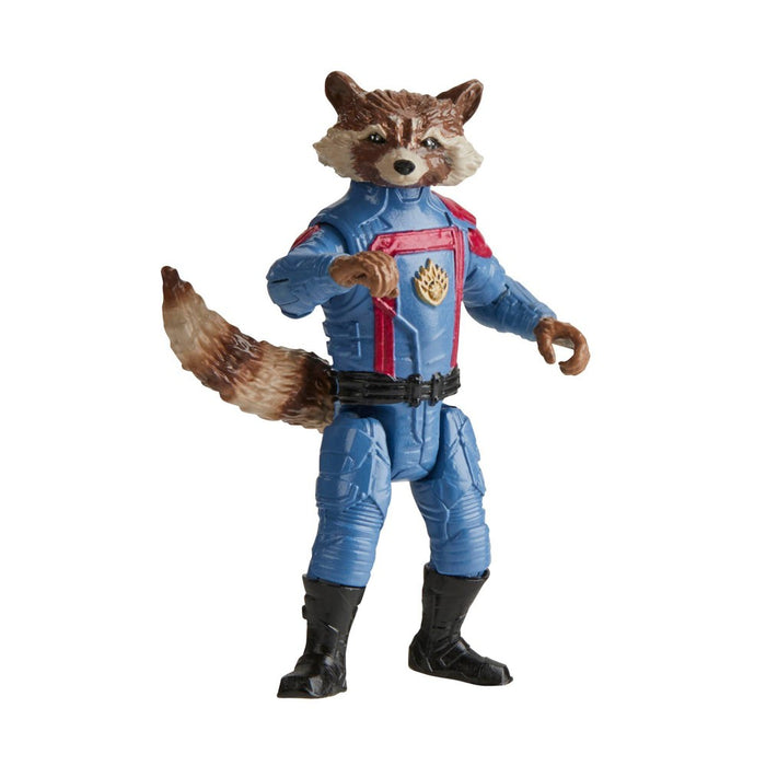 Marvel Guardians of the Galaxy Vol. 3 Rocket Action Figure with Vehicle