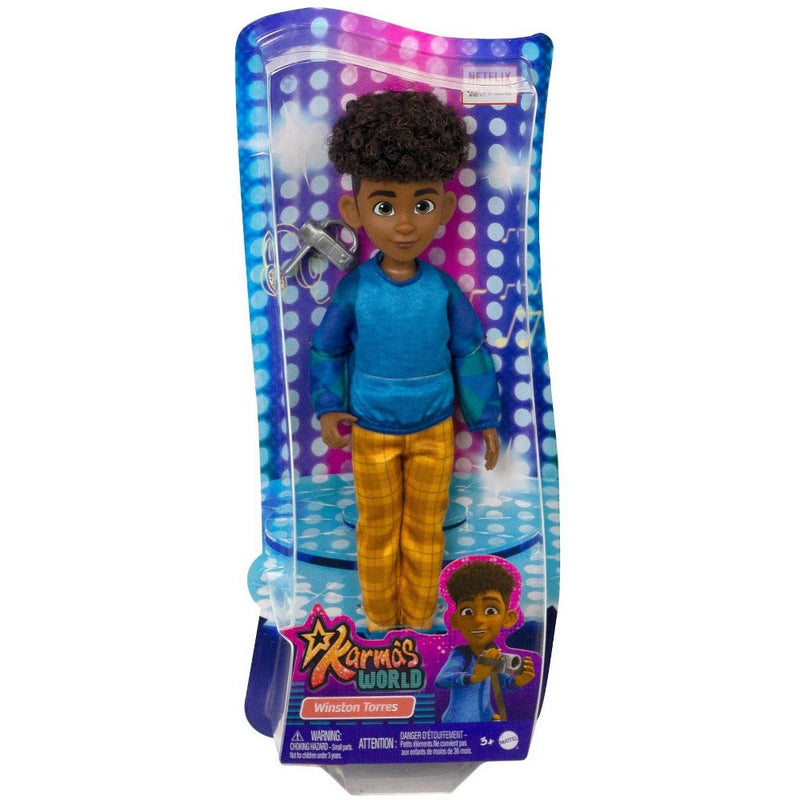 Karma's World Winston Torres Doll *BRAND NEW & SEALED*