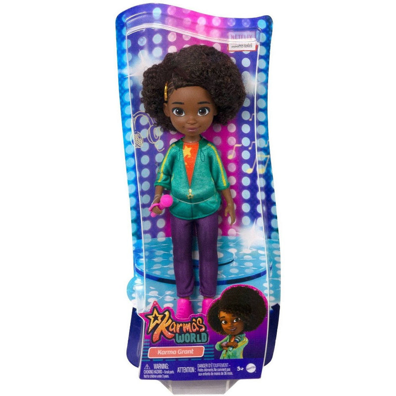 Karma's World Karma Grant Doll *BRAND NEW & SEALED*