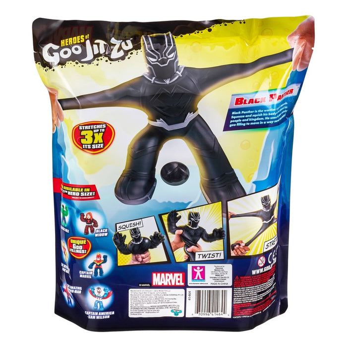 Goo Jit Zu Marvel Supagoo Hero Pack - Black Panther (Target Exclusive)