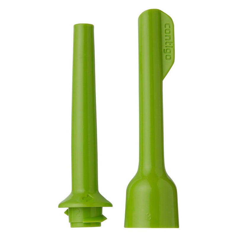 Contigo 14oz Plastic Spill-Proof Dragon Kids' Tumbler with Straw