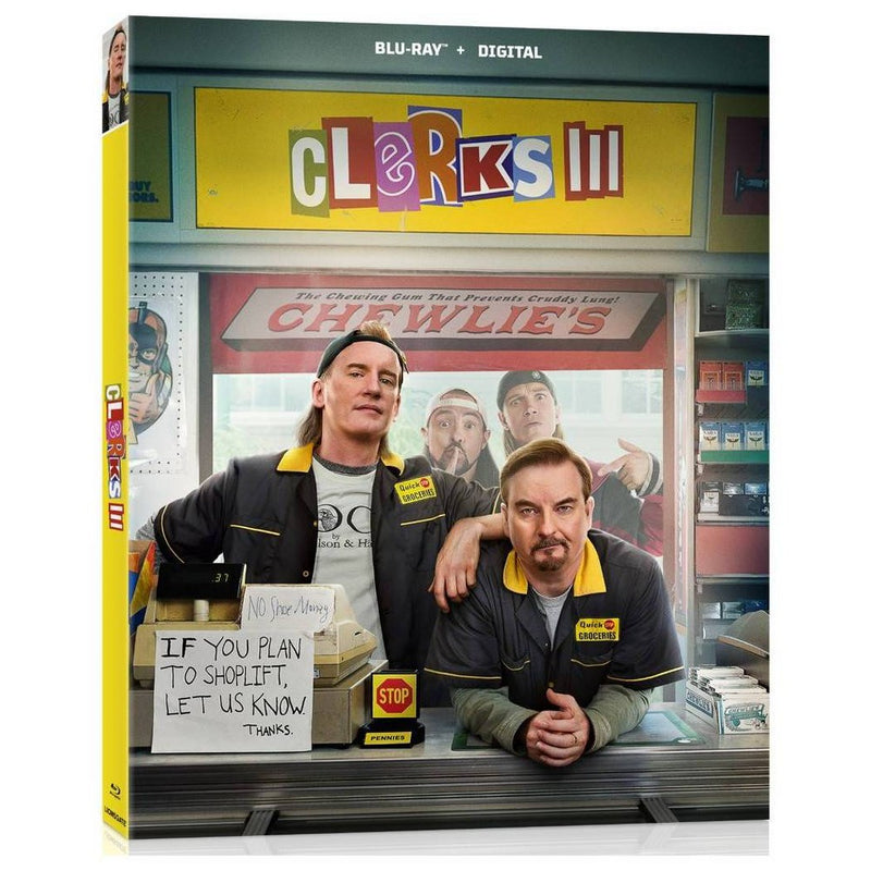Clerks III (Blu-ray + Digital) *ADD 3 TO YOUR CART & 1 IS FREE!*