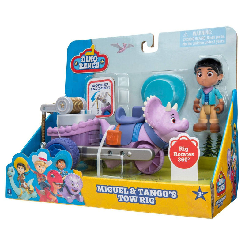 Dino Ranch Miguel and Tango's Tow Rig Vehicle *BRAND NEW & SEALED*