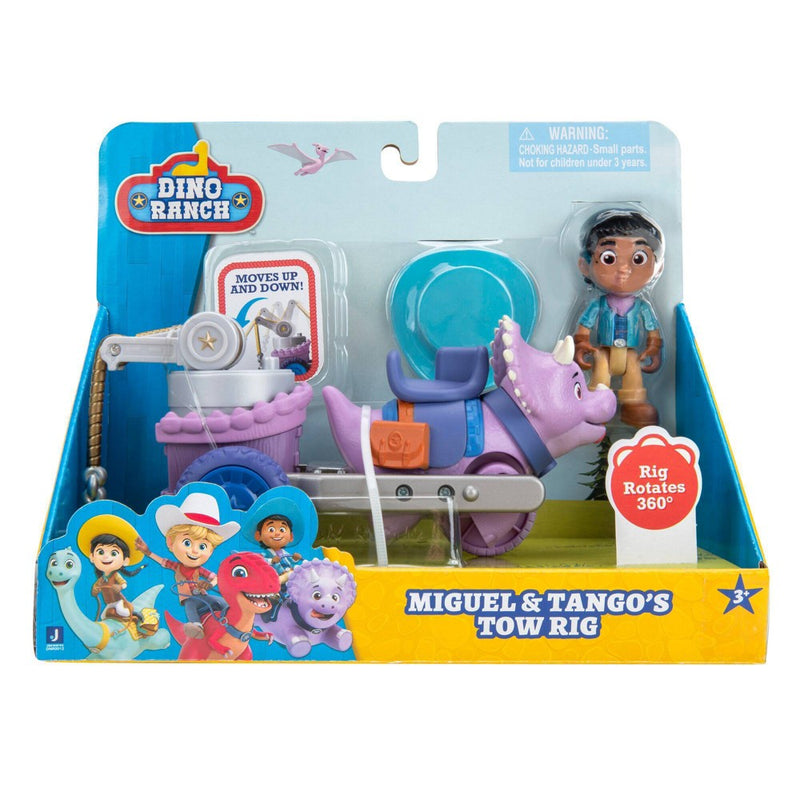 Dino Ranch Miguel and Tango's Tow Rig Vehicle *BRAND NEW & SEALED*