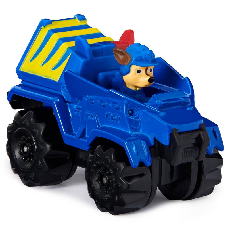 PAW Patrol, True Metal Chase Collectible Die-Cast Vehicle, Dino Rescue Series