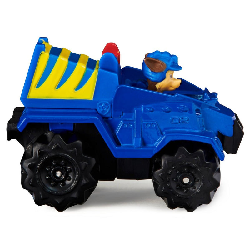 PAW Patrol, True Metal Chase Collectible Die-Cast Vehicle, Dino Rescue Series