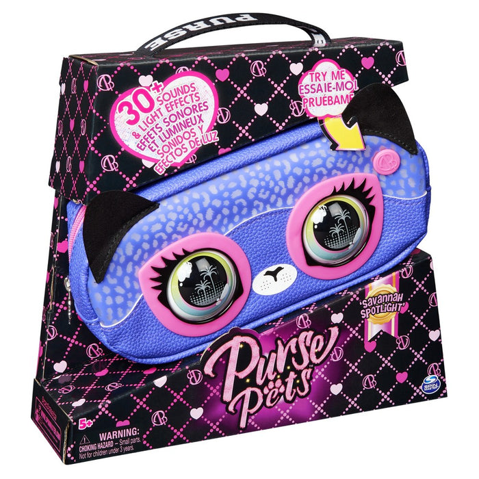 Purse Pets Savannah Spotlight Belt Bag