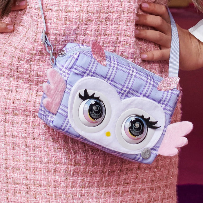 Purse Pets Print - Perfect Owl