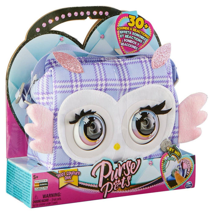 Purse Pets Print - Perfect Owl