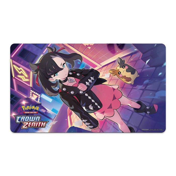 Pokemon Trading Card Game: Crown Zenith Premium Playmat Collection - Morpeko V-Union