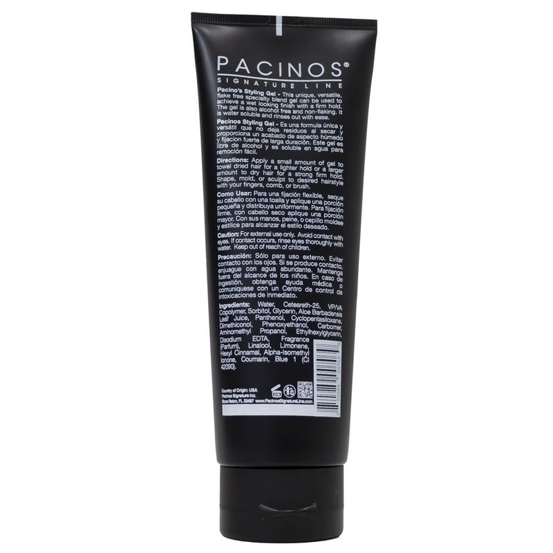 PACINOS Styling Hair Gel - 8 fl oz