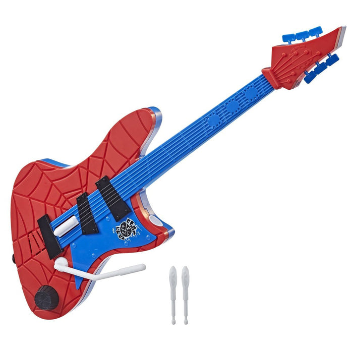 Marvel Spider-Man: Across the Spider-Verse Spider-Punk Web Blast Spider-Man Guitar Toy3.