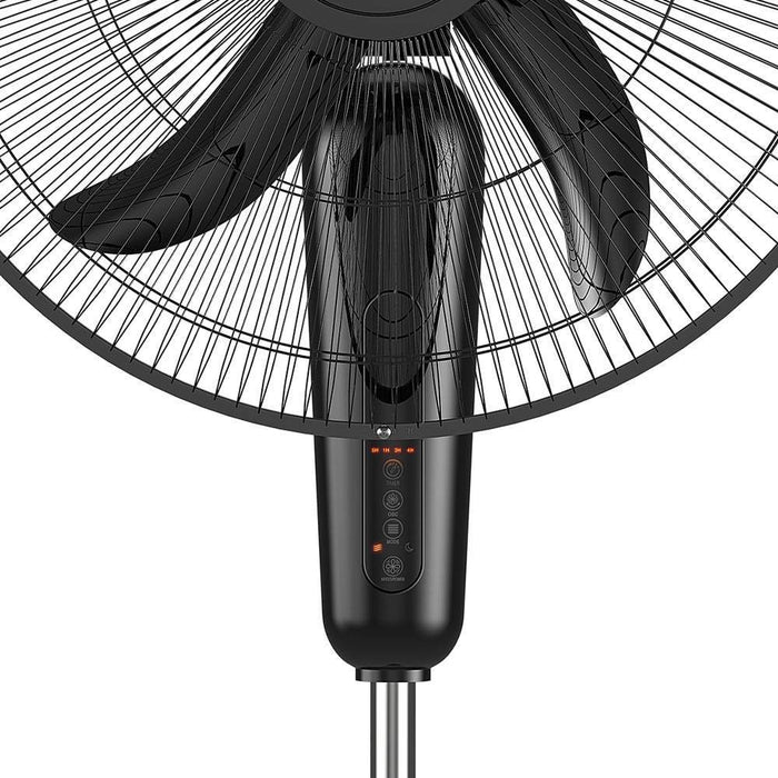 Holmes 18" Digital Oscillating 3 Speed Stand Fan with Remote Control Black (LOCAL PICKUP ONLY)